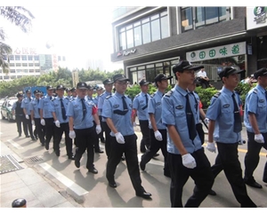 巡逻服务